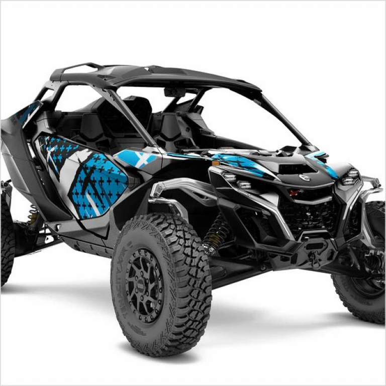 X-Design Blue S Version for Can-Am Maverick R 2 Doors